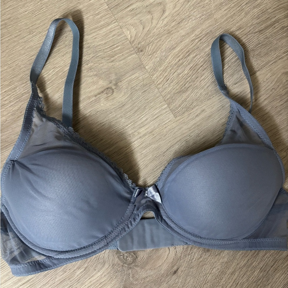 NWOT Journelle blue underwire bra 32C